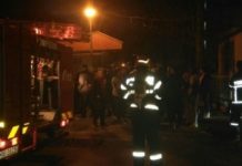 EXPLOZIE LA BERBEȘTI: O centrală termică a sărit în aer