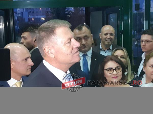 klaus iohannis vizita bm 3