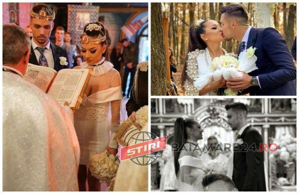 Foto Vlăduța Lupău S A Căsătorit Cu Fotbalistul Rus De La Cfr Cluj Baia Mare 24