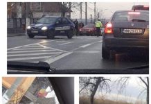 ÎN SERIE PE DN1C: Accidente rutiere în Recea, Lăpușel și la păduraa Stejarul (galerie foto)