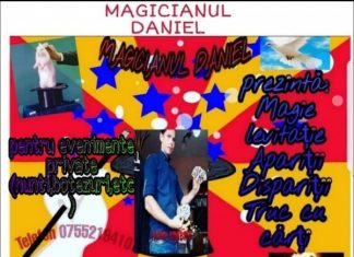 MAGICIANUL DANIEL – Vezi cum îl poți contacta (P)