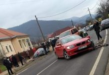 ULTIMĂ ORĂ: Carambol la Ilba. 4 mașini implicate. Trafic blocat. Unul dintre șoferi beat criță (FOTO)