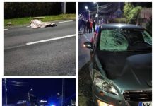 TRAGEDIE LA SATU NOU DE JOS: Femeie accidentată mortal de un autoturism (galerie foto / actualizare)