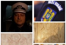 EXCLUSIV – ȘEFUL POSTULUI DE POLIȚIE SATULUNG: ”În sculptură mă refugiez și îmi încarc bateriile” (galerie foto)