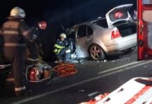ACTUALIZARE 2: Accident grav pe DN1C la Cicârlău. Ambii șoferi sunt încarcerați (FOTO)