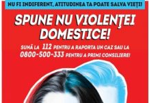 Campania Spune NU violenţei domestice – despre drepturile victimelor