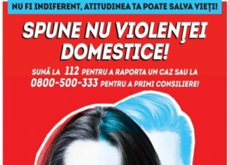 Campania Spune NU violenţei domestice – despre drepturile victimelor