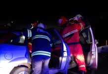 ACCIDENT / ACTUALIZARE: Impact violent între un autoturism și un autobuz pe centura Băii Mari. Sunt trei victime (GALERIE FOTO)