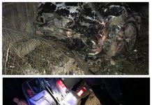 Actualizare: Accident grav la Poienile de Sub Munte. Intervin patru echipaje medicale (foto/video)