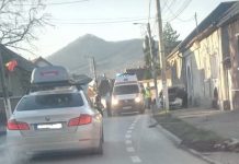 ACCIDENT ÎN BAIA SPRIE: O femeie și un copil au fost răniți (FOTO/ACTUALIZARE)