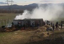 FOC – Incendiu adăpost animale la Remetea Chioarului (ACTUALIZARE)