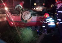 ACTUALIZARE / DN 18 – Accident mortal în Berbești (FOTO)