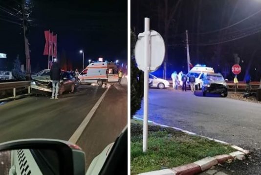 PREMIERĂ – 112 – Accident cu victimă în Baia-Sprie. Intervine Ambulanța (FOTO – Actualizare)