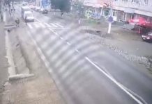 ȘOMCUTA MARE: Pietoni sancţionaţi de poliţişti, în cadrul unei acţiuni ce a vizat prevenirea accidentelor rutiere