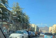 ULTIMA ORĂ – CARAMBOL ÎN CENTRU – Accident cu trei mașini pe strada Culturii din Baia Mare (FOTO)