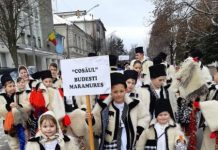 INEDIT – Ansamblul Cosăul din Budești, pe scena Târgului de Crăciun din Capitală