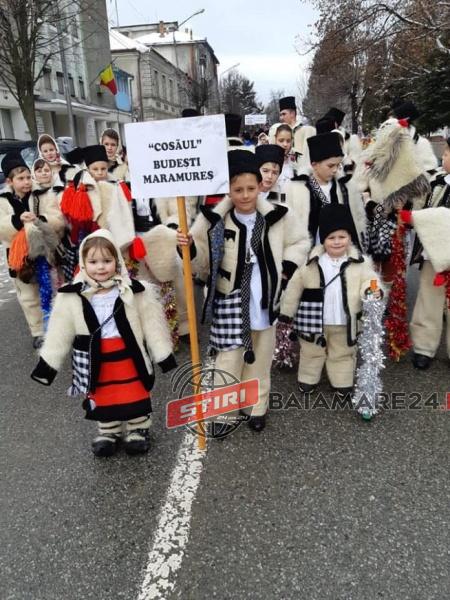 ansamblul cosaul budesti mm