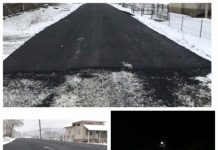 EXCLUSIV – ACTUALIZARE 4 – IARNA CHIAR E CA VARA – Asfalt turnat peste… zăpadă, pe o ninsoare abundentă, într-o localitate din Maramureș (GALERIE VIDEO/FOTO)