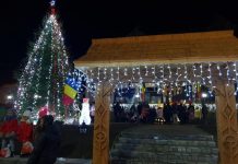 FARMECUL SĂRBĂTORILOR – Se inaugurează iluminatul festiv în Bârsana, în prezența lui Moș Nicolae