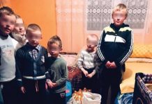 PERFORMANȚĂ SOCIALĂ – Cum s-au mutat în ”casa bucuriei” cei opt copii din Bârsana, rămași fără tată (FOTO)