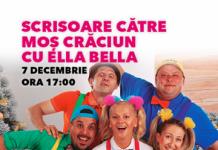 SCRISOARE CĂTRE MOȘ CRĂCIUN CU ELLA BELLA