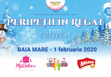 FROZEN – Regatul de gheata vine la Baia Mare – Spectacol muzical pentru copii (VIDEO)