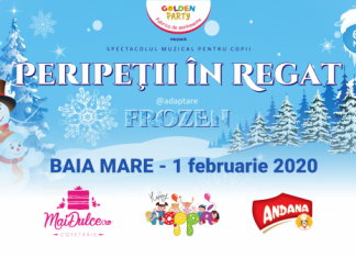 FROZEN – Regatul de gheata vine la Baia Mare – Spectacol muzical pentru copii (VIDEO)