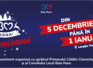 IARNA BĂIMĂREANĂ 2019 DEBUTEAZĂ ÎN 5 DECEMBRIE! IATĂ PROGRAMUL COMPLET AL MANIFESTĂRILOR.