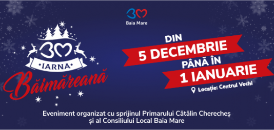 IARNA BĂIMĂREANĂ 2019 DEBUTEAZĂ ÎN 5 DECEMBRIE! IATĂ PROGRAMUL COMPLET AL MANIFESTĂRILOR.