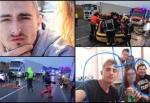 Marius şi tatăl lui plânși de întreaga comunitate în urma tragediei din Spania: “Dumnezeu să-i ducă în ceata îngerilor” (Video)