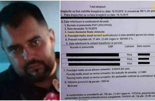 SFIDARE – Cum își bat joc autoritățile de familia pădurarului ucis în Maramureș. Motivul halucinant al decesului, trecut pe decizia pentru pensia de urmaș (FOTO DOCUMENTE)