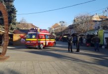 ACTUALIZARE / 112 – Intervenție SMURD în Târgul de Crăciun din Baia Mare (VIDEO/FOTO)