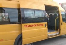 AUDIO EXCLUSIV POIENILE DE SUB MUNTE – Urletul halucinant al şoferului către elevii dintr-un microbuz şcolar: „Să staţi cuminţi acolo, în Hristoșii mă-*** astăzi!“