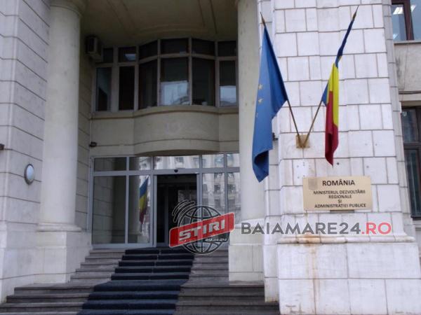 ministerul dezvoltarii