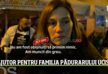 ,,AJUTĂ ŞI VEI FI AJUTAT!”: STRÂNGERE DE FONDURI pentru soția și cei trei copii ai pădurarului Liviu Pop, asasinat de hoții de lemne