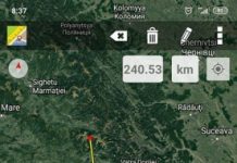 FABULOS! – Imagine rară cu Munții Rodnei, văzuți din… Bucegi (FOTO INEDIT)