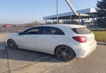FOTO – Două autoturisme căutate de autoritățile din Franța și Italia, descoperite în P.T.F. Petea