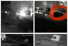 EXCLUSIV: Autoutilitară incendiată pe strada Păltinișului din Baia Mare. O cameră de supraveghere a surprins făptașii (FOTO/VIDEO)