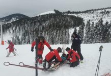 CONTRACRONOMETRU: Misiune de salvare a salvamontiștilor borșeni. Fetiță de 10 ani dusă la spital (galerie foto/VIDEO)