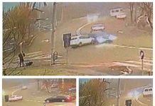 EXCLUSIV: CAMERĂ SUPRAVEGHERE – Al treilea accident în același loc în numai 5 zile în intersecția Păltinișului cu Grănicerilor din Baia Mare