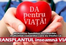 PRELEVARE LA SPITALUL DIN BAIA MARE: Un bărbat de 31 ani a salvat patru vieți. Inima va ajunge la o femeie din Tg. Mureș