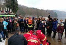 “MEDICINA DE URGENŢĂ AZI”: Salvare spectaculoasă pe Lacul Firiza (galerie foto)