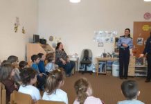 PREVENIRE: Copiii „au îmbrăţişat” azi regulile de circulaţie (FOTO)
