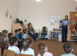PREVENIRE: Copiii „au îmbrăţişat” azi regulile de circulaţie (FOTO)