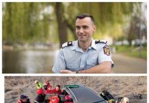 SALVATOR ȘI ÎN TIMPUL LIBER: Ionuț de la ISU Maramureș a sărit în ajutorul răniților de la Cășeiu (FOTO)