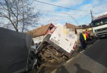 FOTO – Accident cu trei victime între Sălaj și Maramureș
