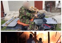 EXCLUSIV INCREDIBIL – Piromanul din Satulung arestat preventiv. El a incendiat cabana socrului vicepreședintelui CJ Maramureș