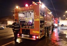 ALERTĂ 112: O pacientă a aprins coșul de gunoi de la Secția Chirurgie a Spitalului Județean Baia Mare (ACTUALIZARE)