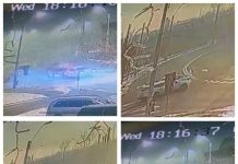 EXCLUSIV – CAMERĂ SUPRAVEGHERE: Două accidente în același loc în numai două ore în Baia Mare