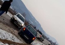 FOTO: POLEI – Șase mașini s-au ciocnit între Rozavlea și Strâmtura. Polițiștii cădeau din picioare când unul când altul (ACTUALIZARE)